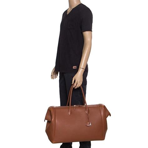 hermes duffle bag|Hermes overnight bag.